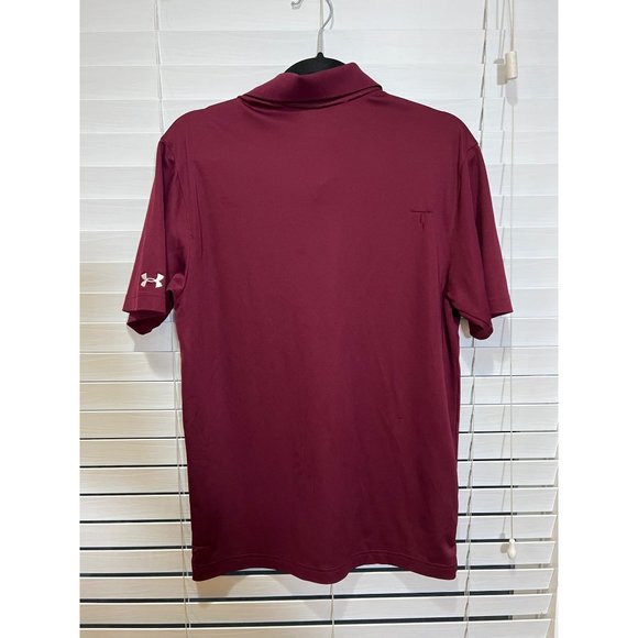 Under Armour Montana Grizz Polo Shirt - Size S - Picture 3 of 4